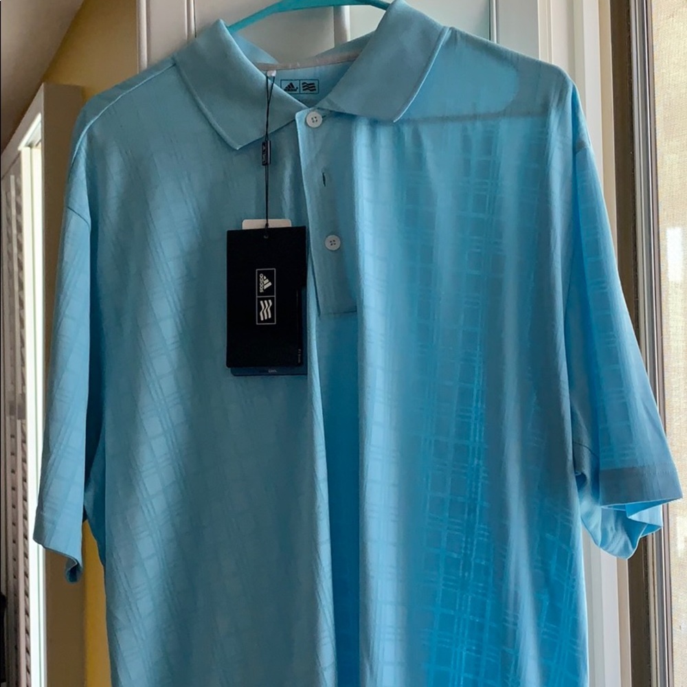 NWT Men’s Adidas Golf shirt
